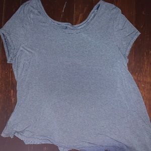 Super cute striped shirt blue and white